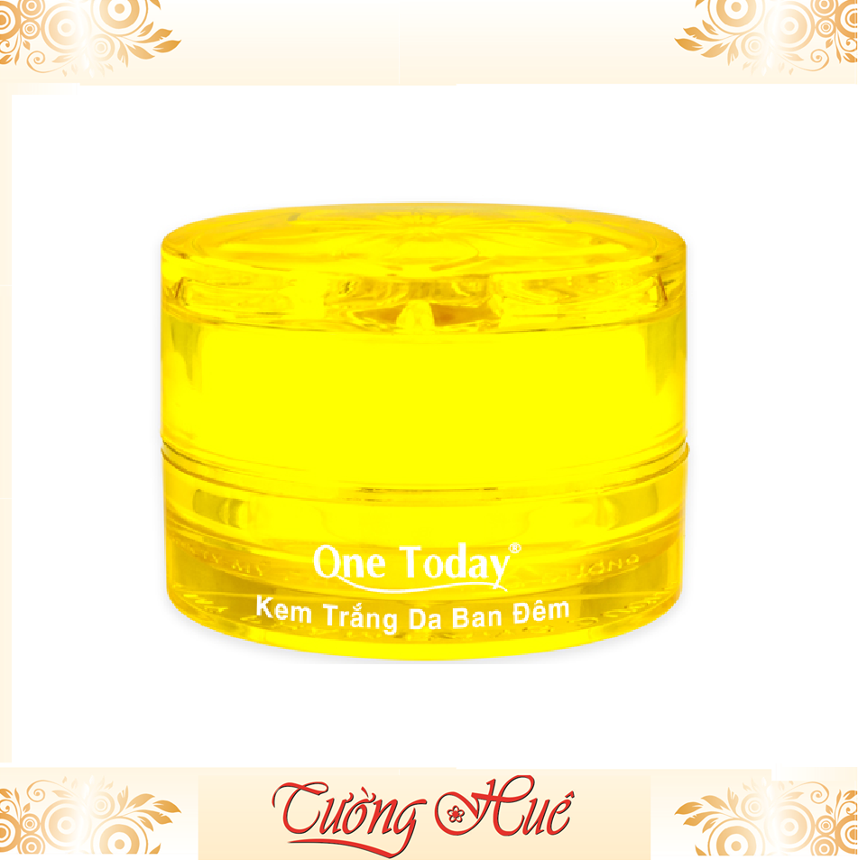 Kem One Today Đăng Dương Trắng Da Ban Đêm - 15g.