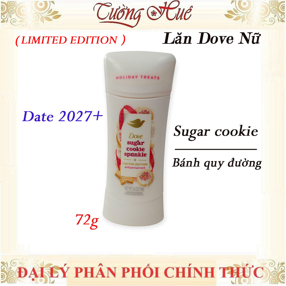 Lăn Khử Mùi Nữ Dove Nhiều Mùi Lựa Chọn - 74g