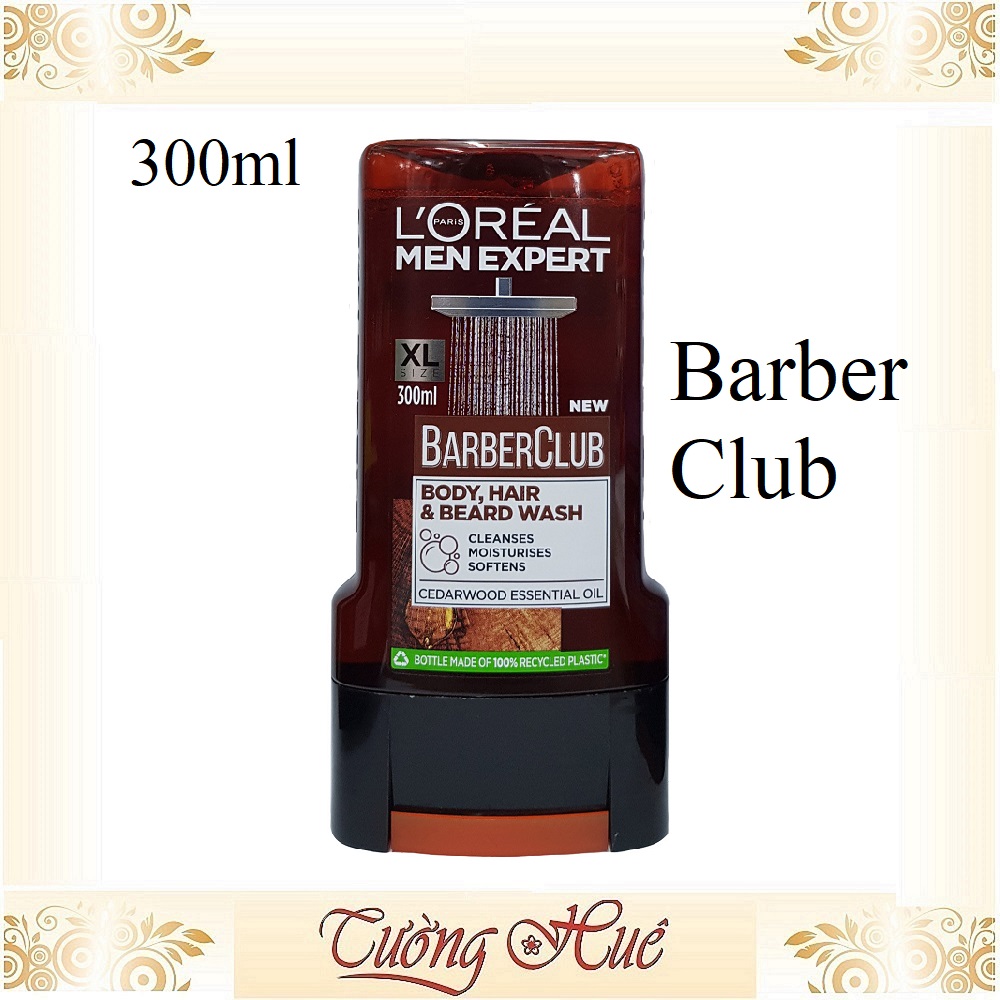 Tắm gội L'ORÉAL Men Expert Size XL - 300ml ( Lựa Chọn Mùi )
