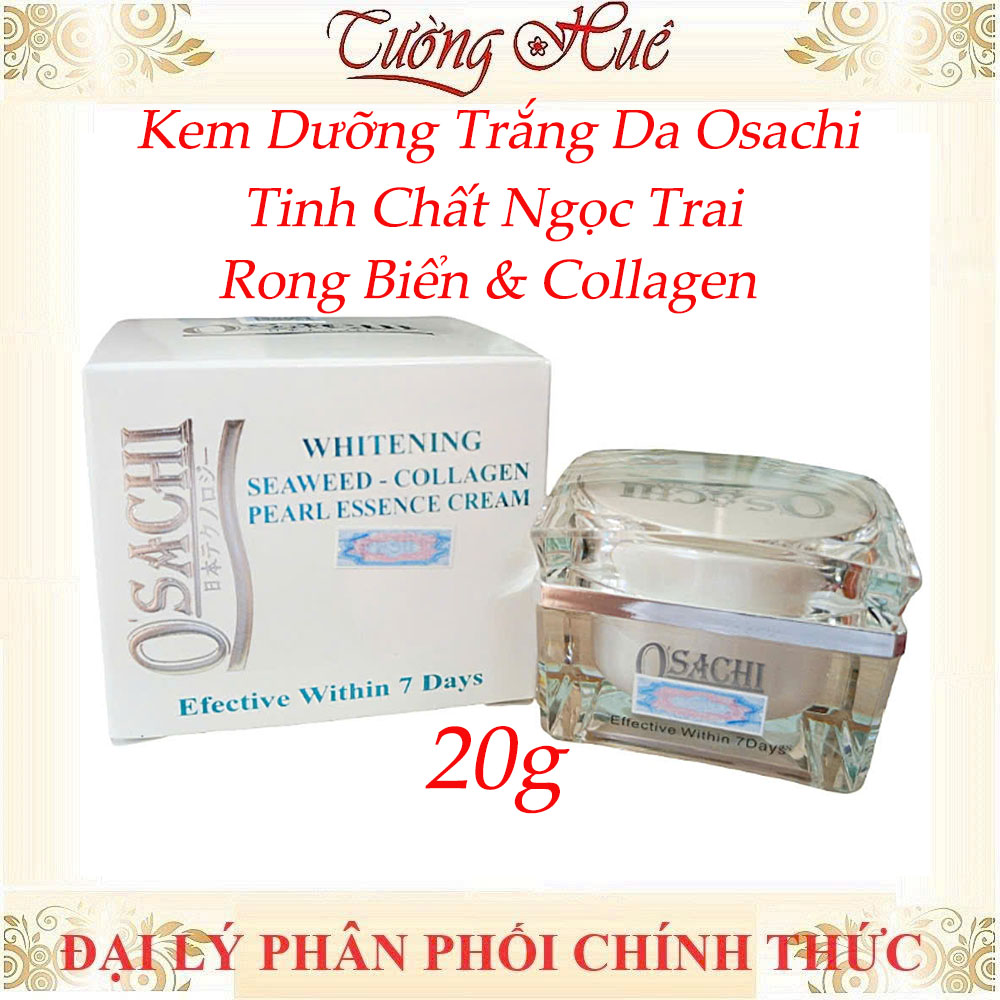 Kem Dưỡng Trắng Da Osachi Tinh Chất Ngọc Trai & Rong Biển & Collagen - 20g