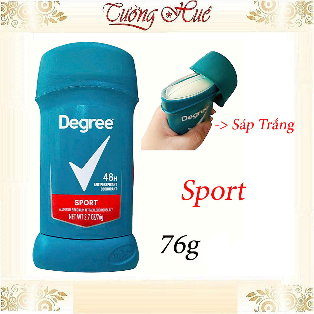 Lăn Khử Mùi Nam Degree Men Antiperspirant nhiều mùi (Có lựa chọn)