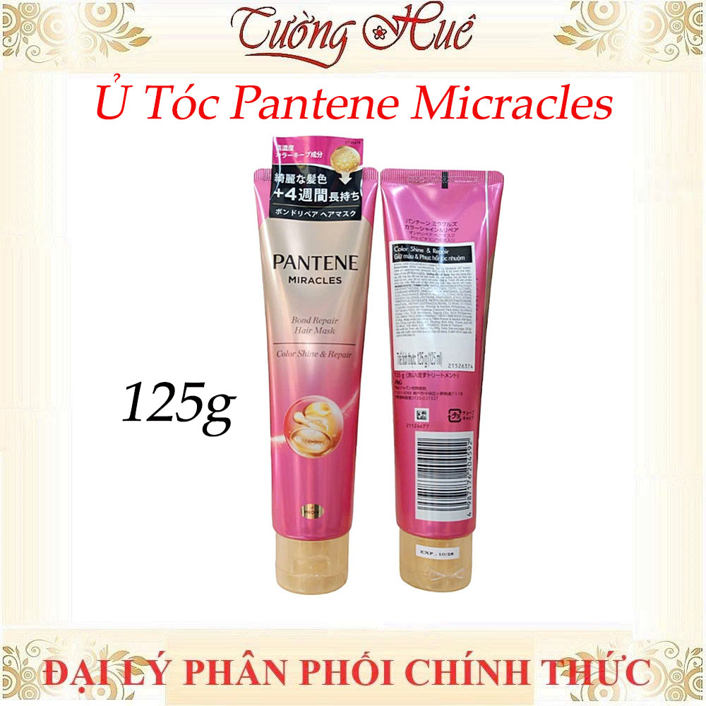 Kem Ủ Phục Hồi Cho Tóc Nhuộm PANTENE Miracles 125g