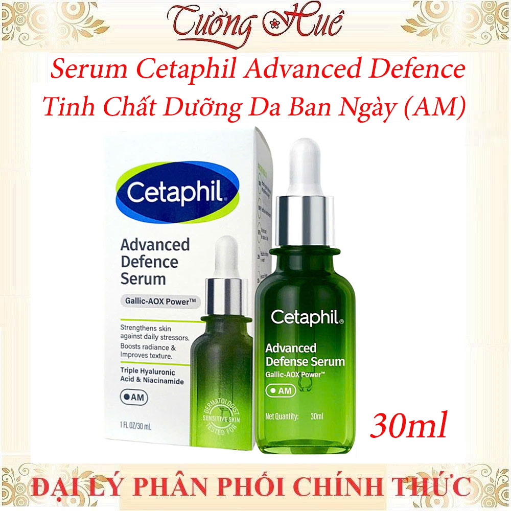 CETAPHIL SERUM Tinh Chất Bảo Vệ Dưỡng Sáng Da Ban Ngày Ban Đêm 30ML