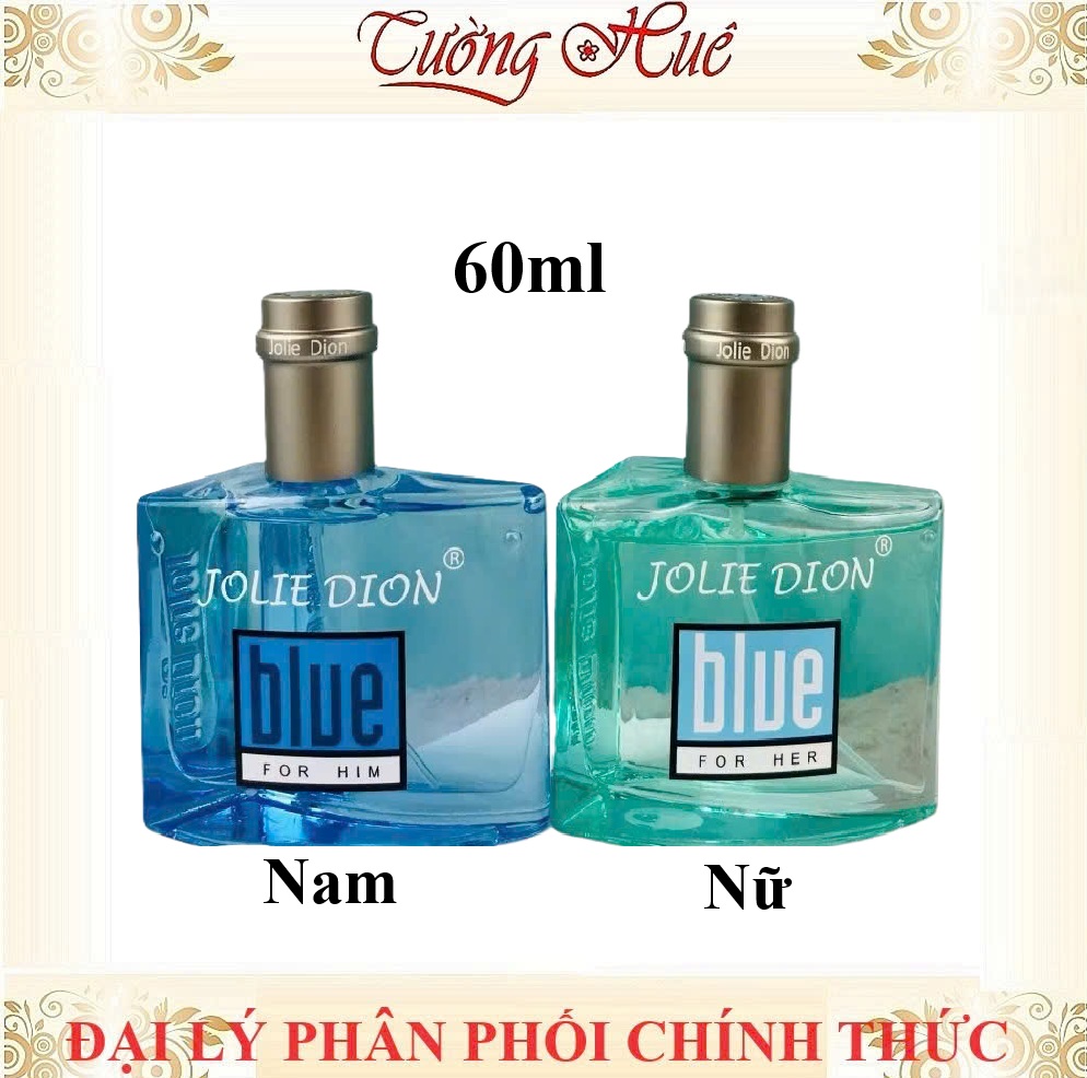 [CóTemChốngGiả] Nước hoa Jolie Dion Blue EDP 60ml - Singapore