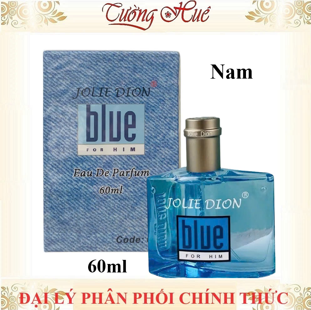 [CóTemChốngGiả] Nước hoa Jolie Dion Blue EDP 60ml - Singapore