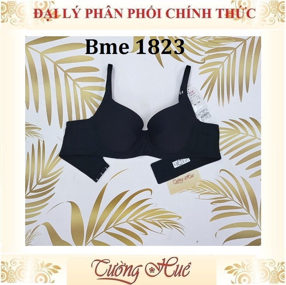 Áo Lót Nữ Thái Lan Wacoal Bme ME 1823 Có Gọng Trơn Mút Mỏng 3 Móc Cài.