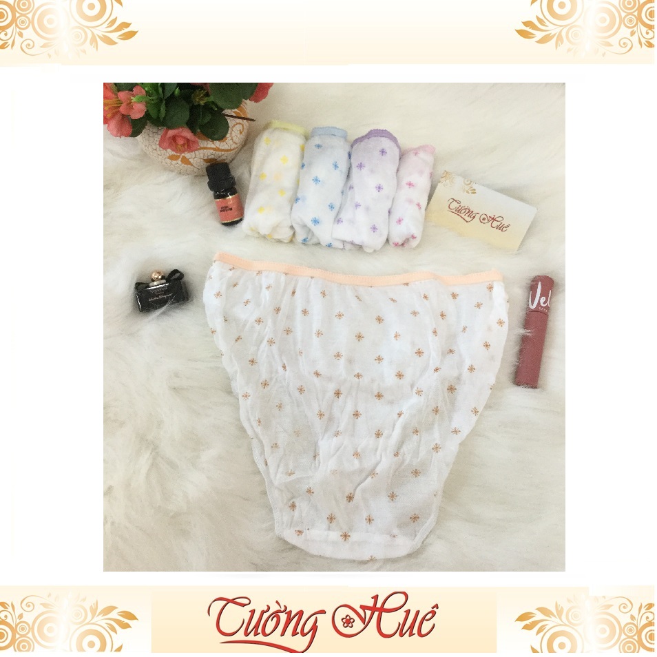 Quần lót nữ giấy Naris (combo 6 quần).