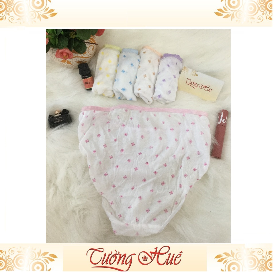 Quần lót nữ giấy Naris (combo 6 quần).