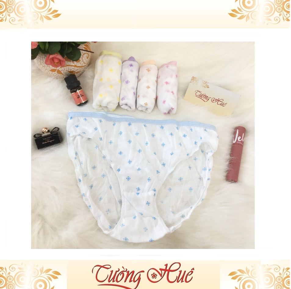 Quần lót nữ giấy Naris (combo 6 quần).