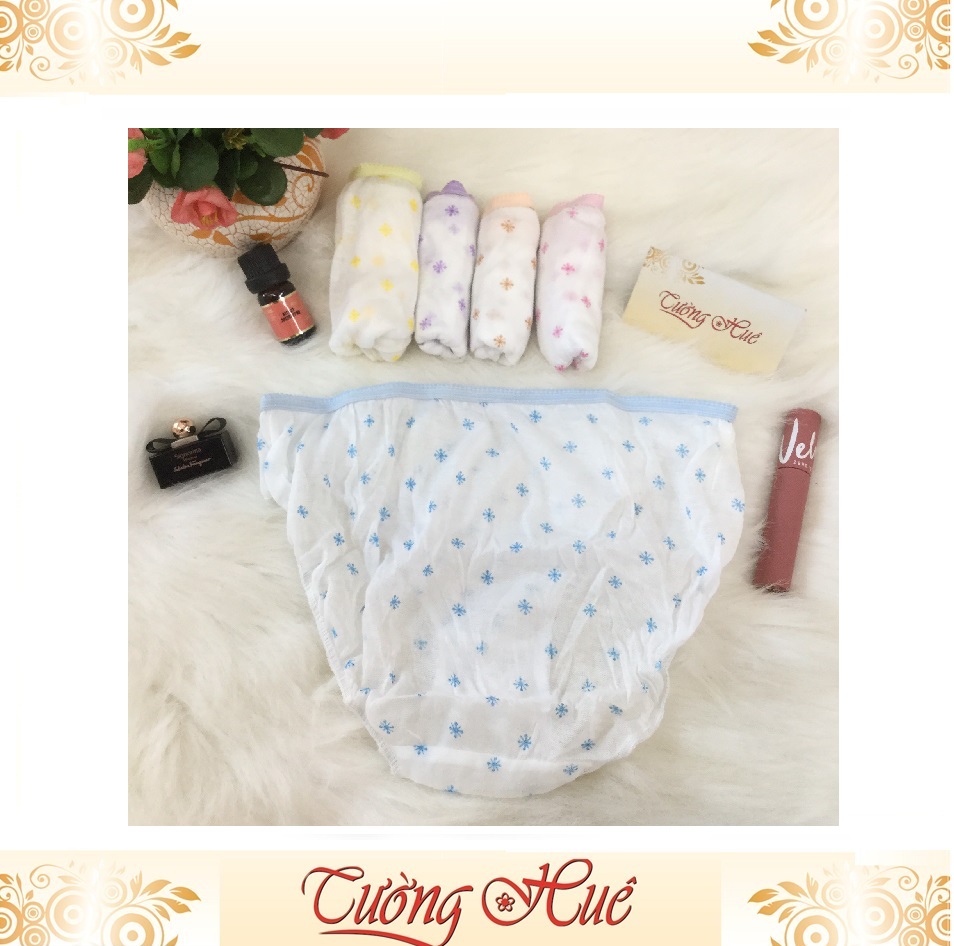 Quần lót nữ giấy Naris (combo 6 quần).