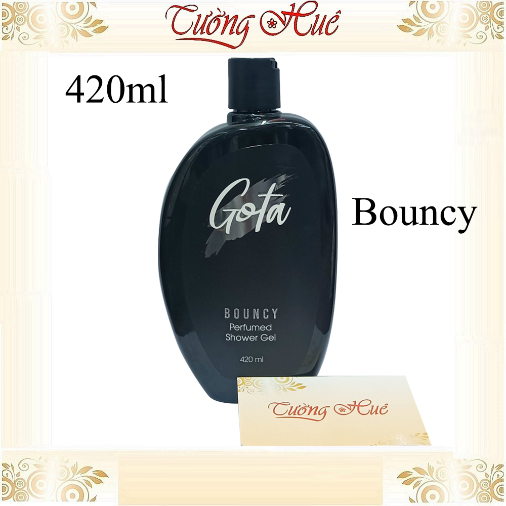 Sữa Tắm Nước Hoa Nam Gota Perfumed Shower Gel - 420ml