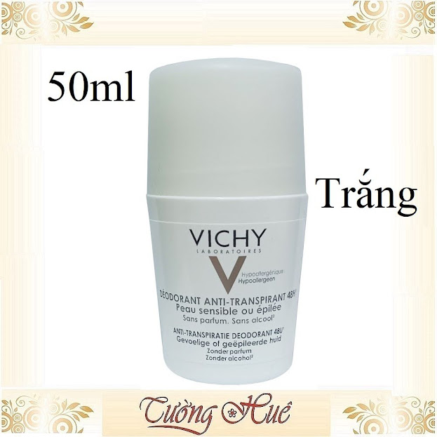 Lăn Nước Khử Mùi Vichy Nhiều Mùi Lựa chọn - 50ml