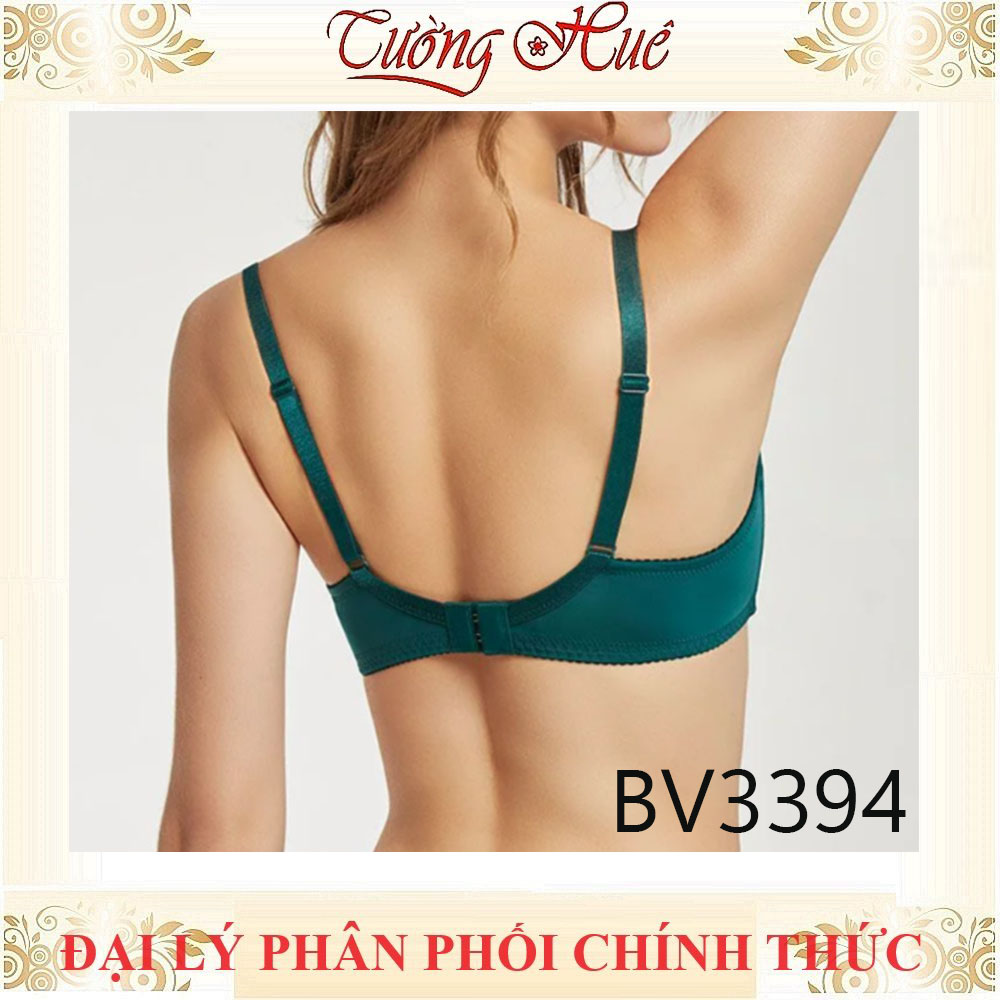 Áo lót nữ Bon Bon BV3394 Có Gọng Phối Ren Mút Mỏng.