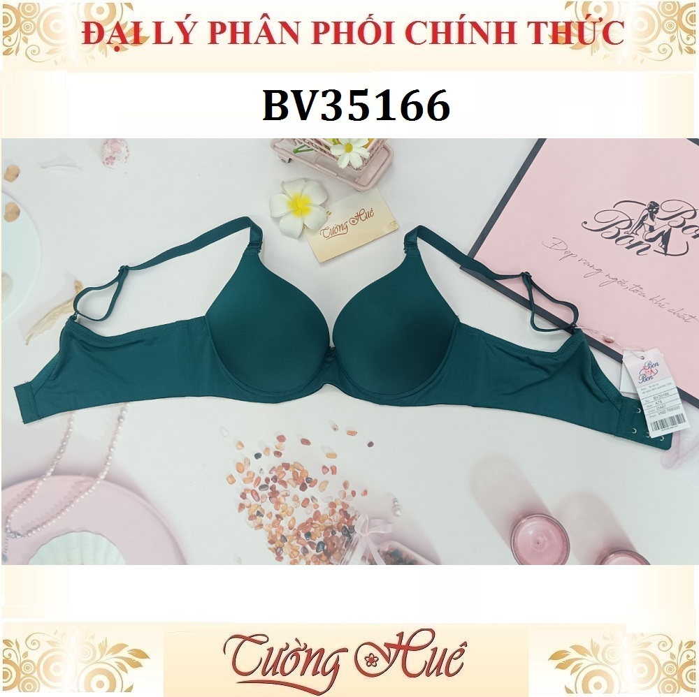 Áo lót nữ Bon Bon BV35166 Có Gọng Trơn Siêu Dày Nâng Ngực.