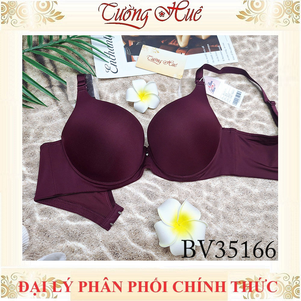 Áo lót nữ Bon Bon BV35166 Có Gọng Trơn Siêu Dày Nâng Ngực.