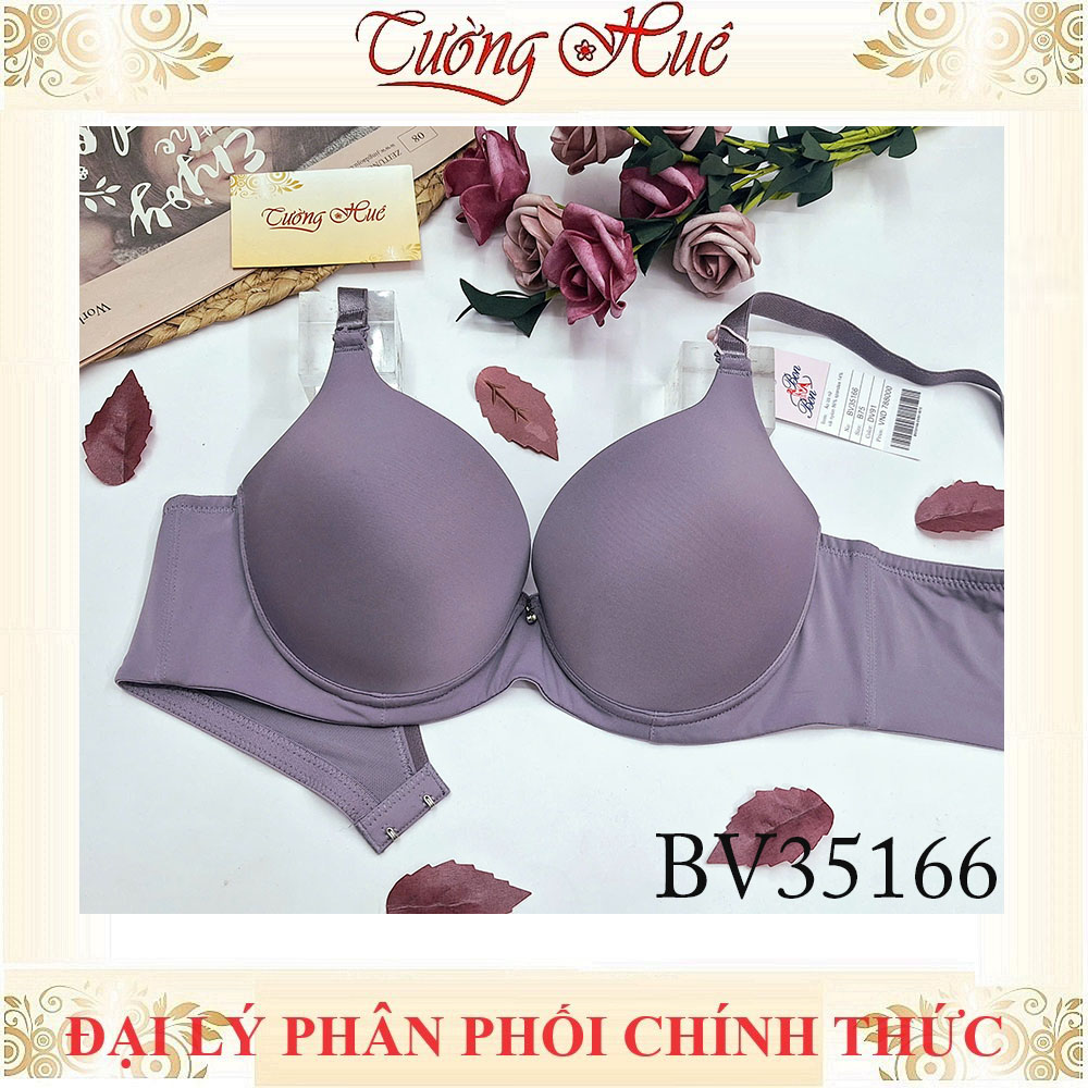 Áo lót nữ Bon Bon BV35166 Có Gọng Trơn Siêu Dày Nâng Ngực.