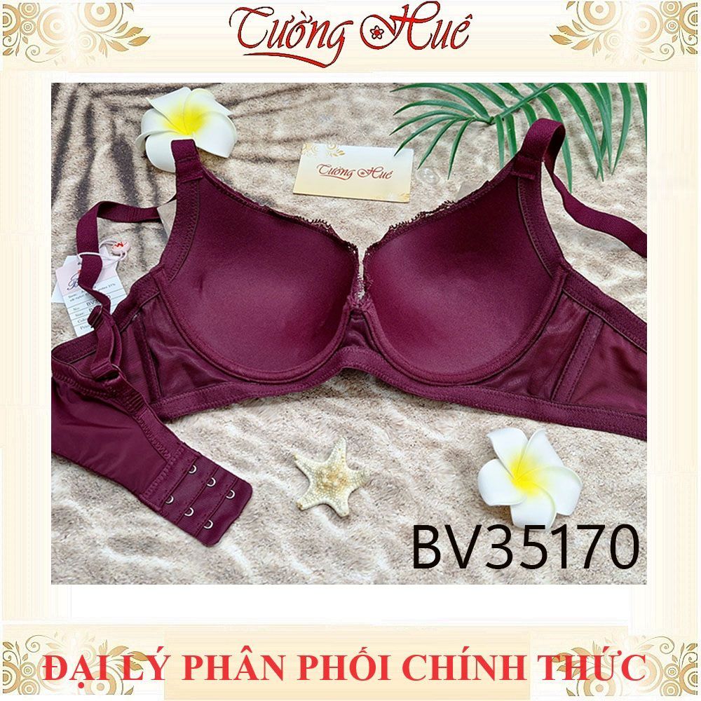 Áo lót nữ Bon Bon BV35170 Có Gọng Phối Ren Mút Mỏng.