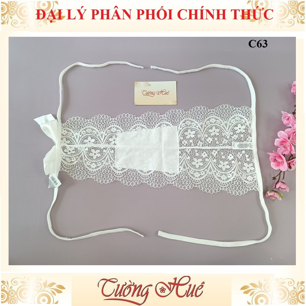 Quần lót nữ C63 ren nơ cột dây hai bên MÀU NGẪU NHIÊN.