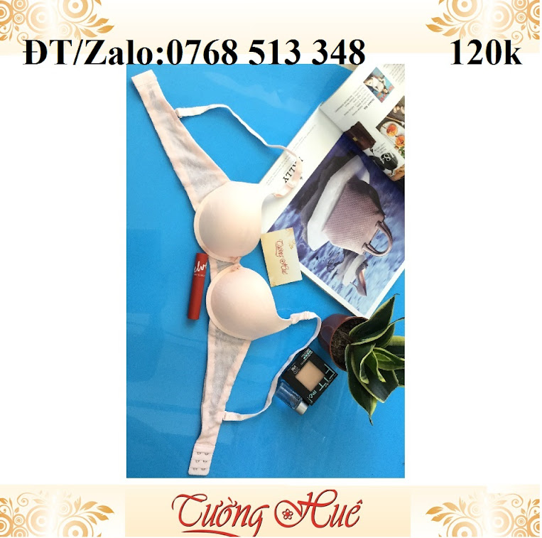 Áo lót nữ Lovely 176 mút mỏng nâng ngực.