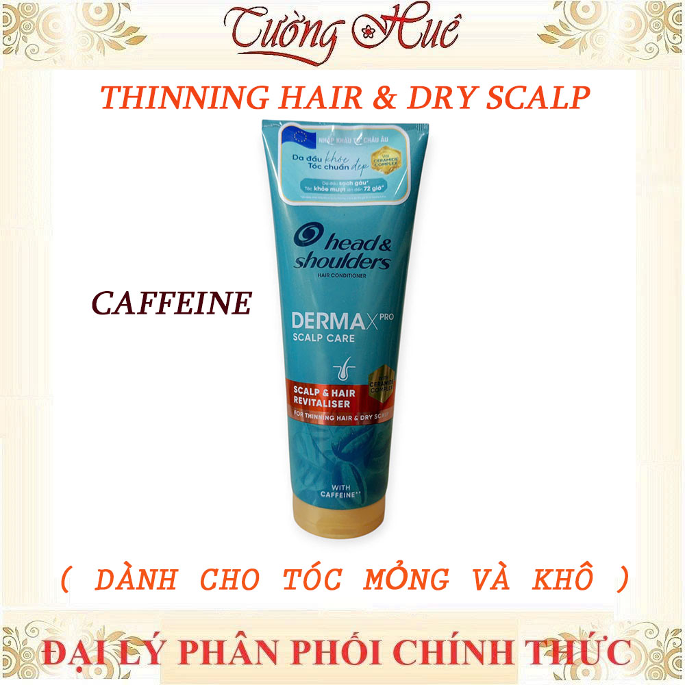 Dầu Xả Head & Shoulders Dermax Pro Scalp Care 220ml