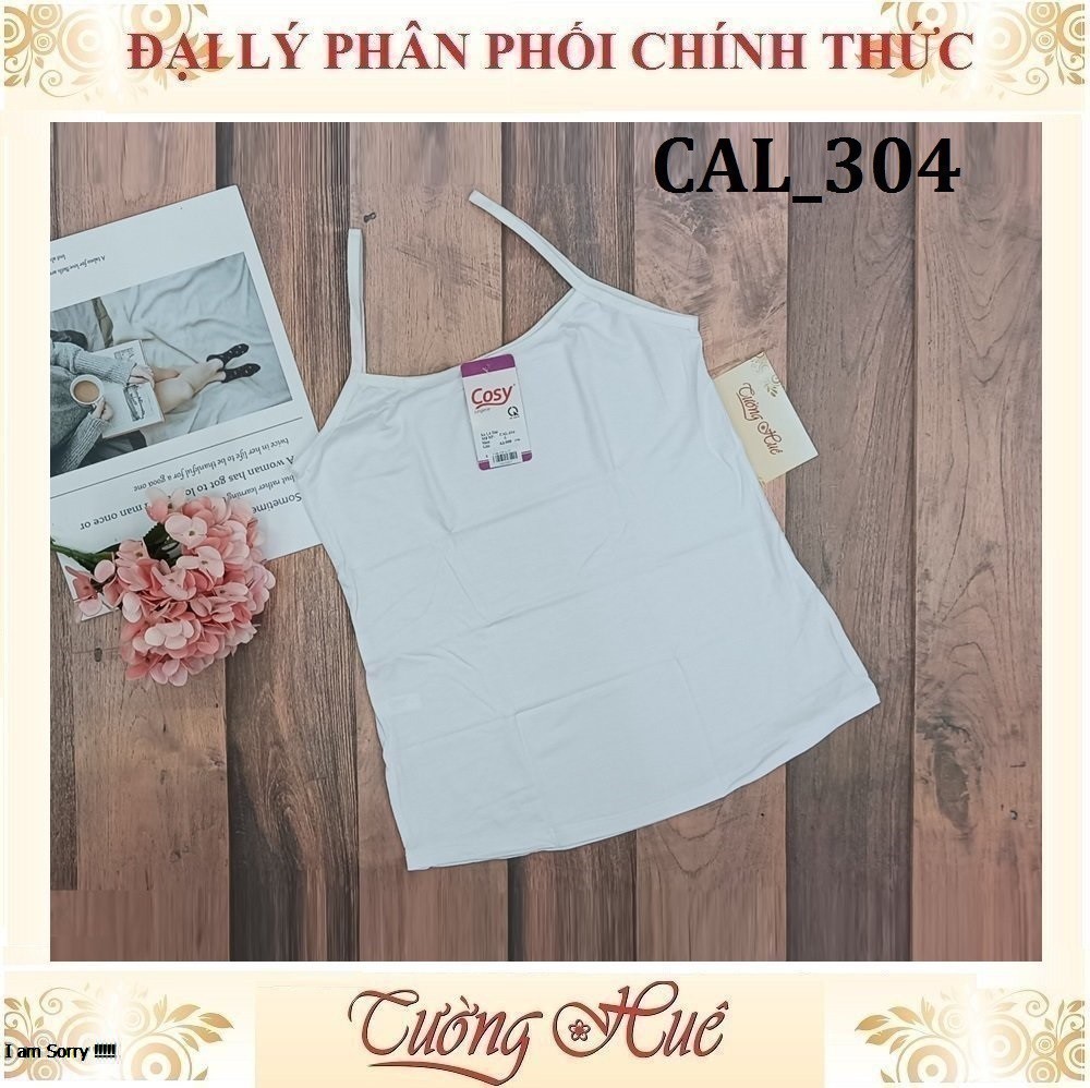 Áo Lá Học Sinh Cosy CAL-304 2 Dây Kiểu Dáng Dài Năng Động.