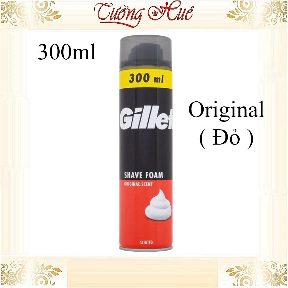 Bọt Cạo Râu Gillette - 300ml ( Có Lựa Chọn )
