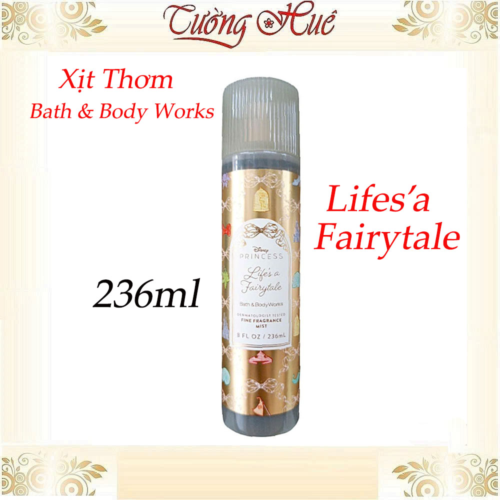 Xịt Thơm Body Mist Bath & Body Works ( Có sự lựa chọn )