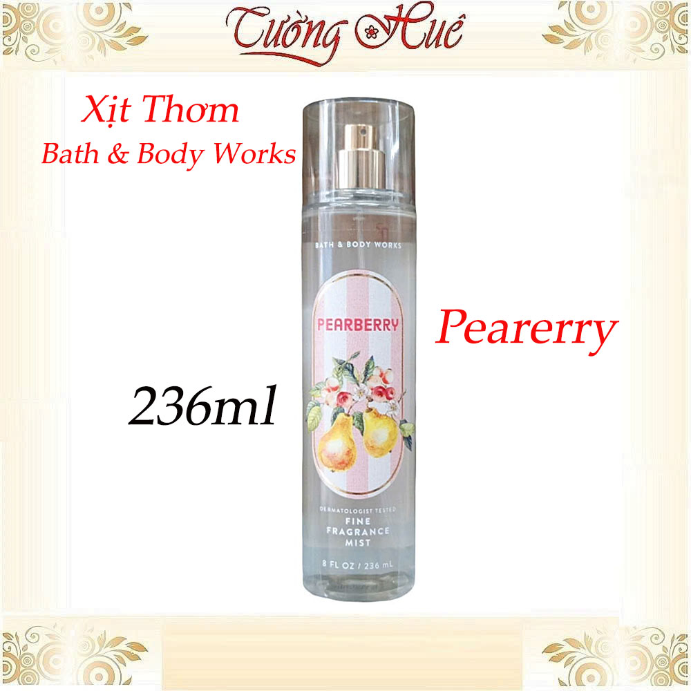 Xịt Thơm Body Mist Bath & Body Works ( Có sự lựa chọn )