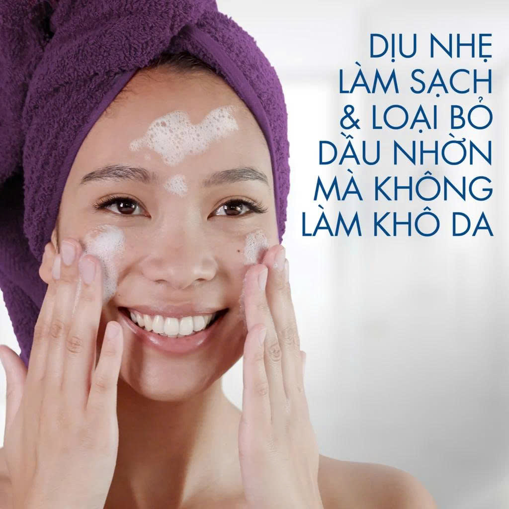 Sữa rửa mặt cho da dầu mụn nhạy cảm Cetaphil Pro Acne Prone Oil Control Foam Wash 236ml