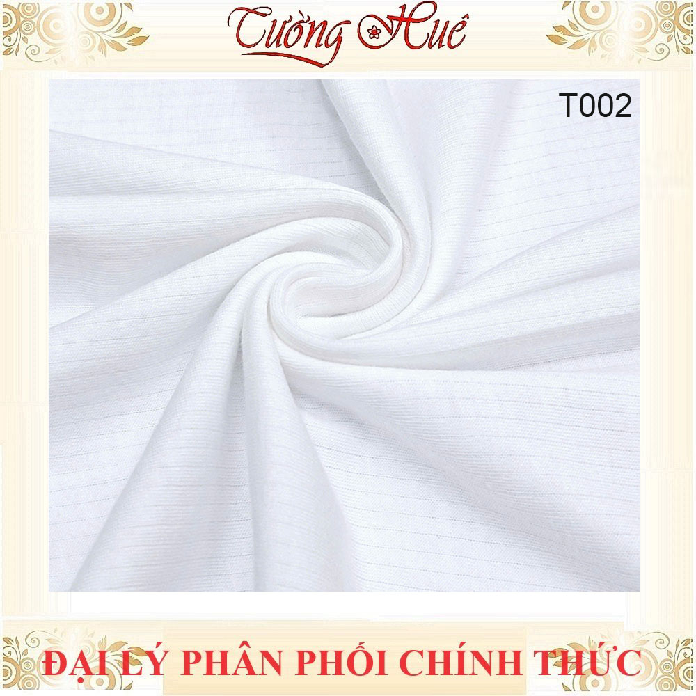 Áo Lót Nam Trắng Tay Ngắn Sovitex By relax T002 Cổ Chữ U Cotton Thun Co Dãn Không Viền May 2 Bên Hông