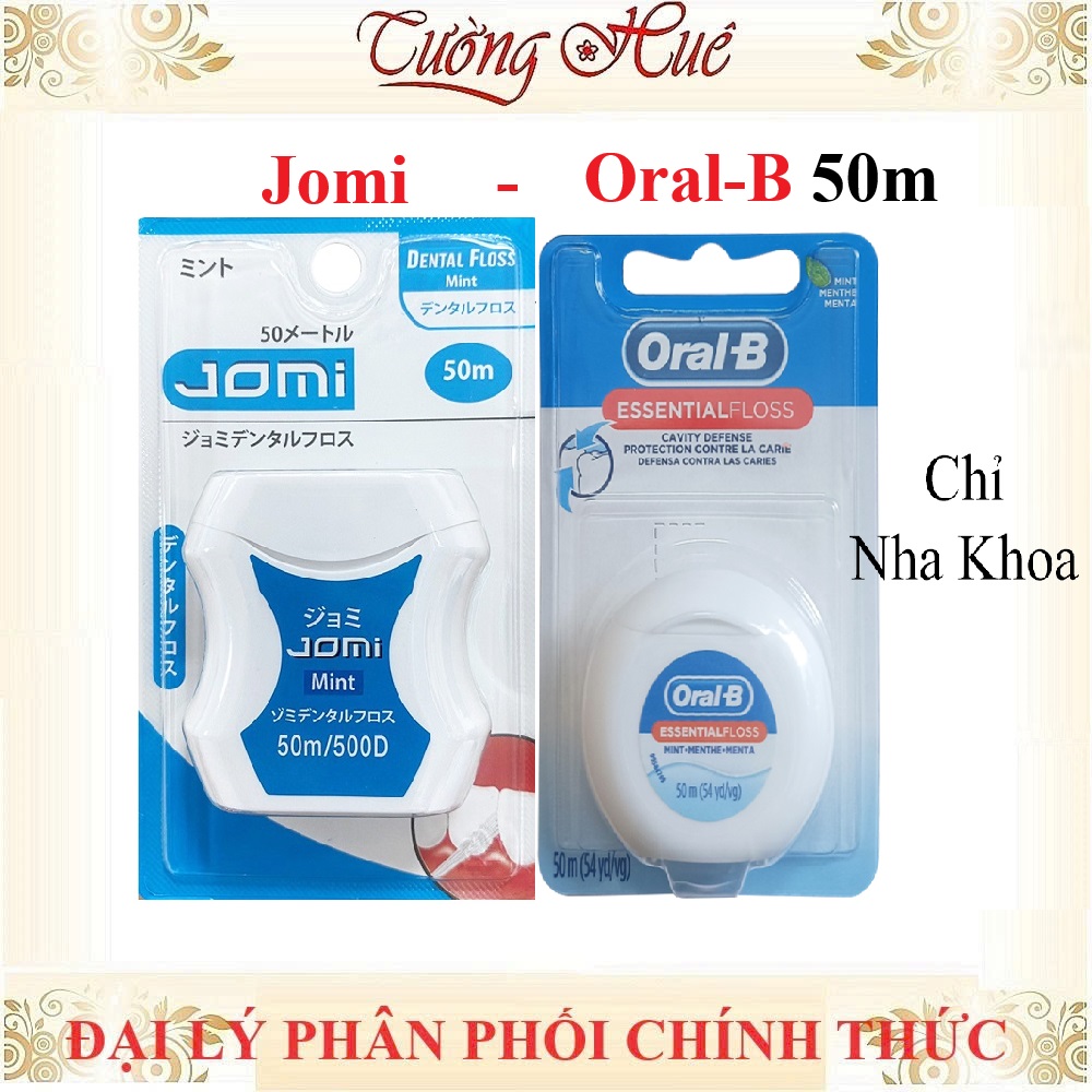 Chỉ nha khoa Jomi / Oral B - 50m