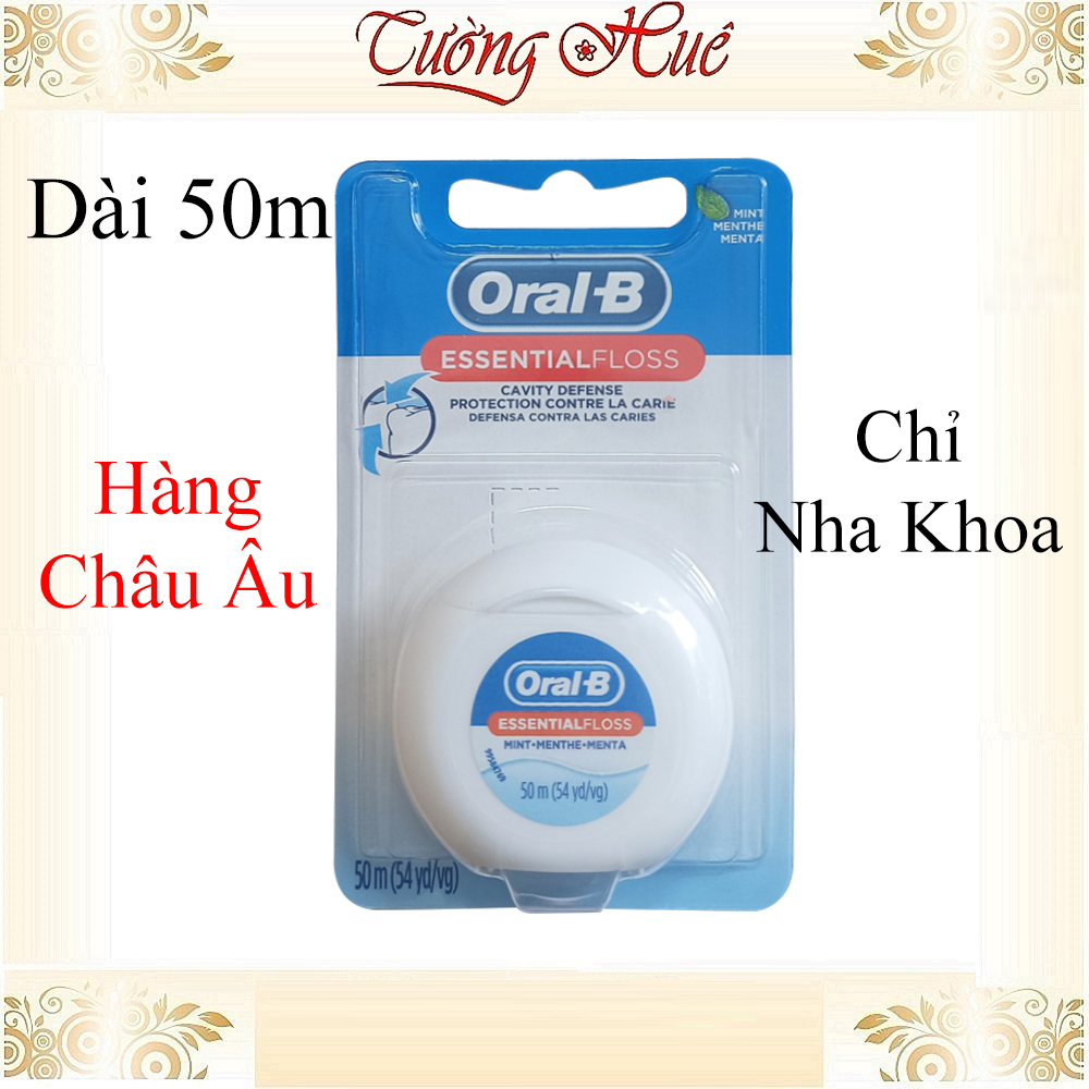Chỉ nha khoa Jomi / Oral B - 50m