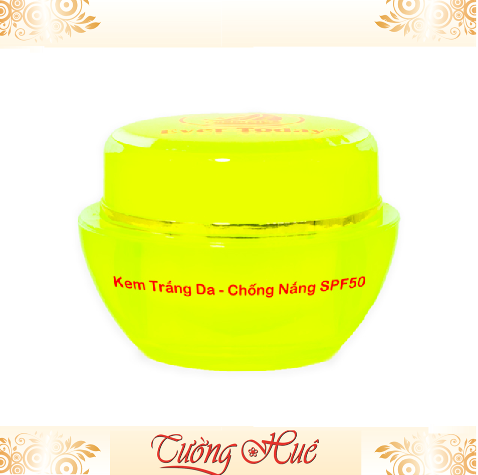 Kem Ever Today Đăng Dương Trắng Da Chống Nắng SPF50 - 6g.