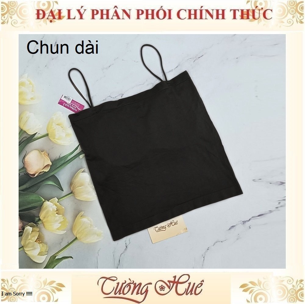 Áo Bra Nữ Chun Chun 2 Dây Kiểu Dáng Dài.