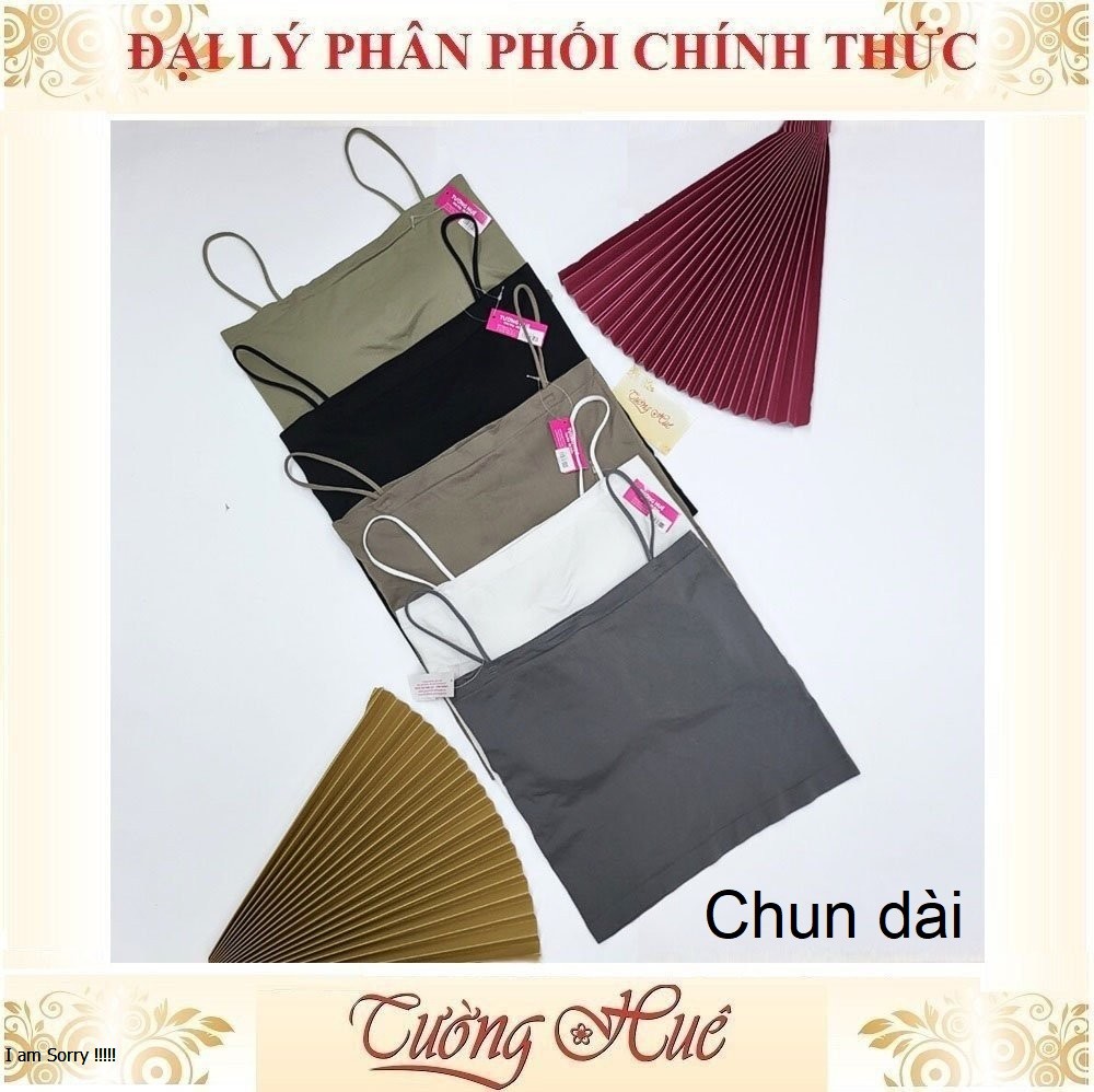 Áo Bra Nữ Chun Chun 2 Dây Kiểu Dáng Dài.
