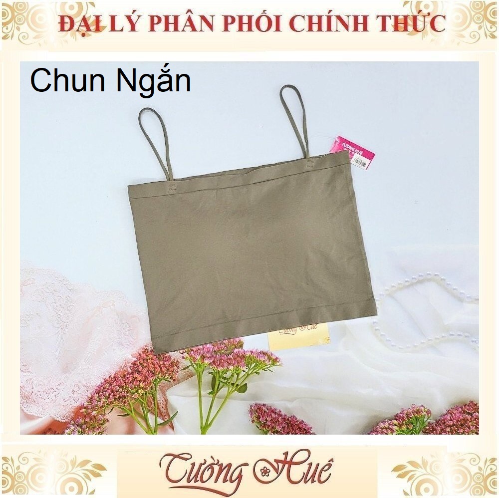 Áo Bra Nữ Chun Chun 2 Dây Kiểu Dáng Ngắn.