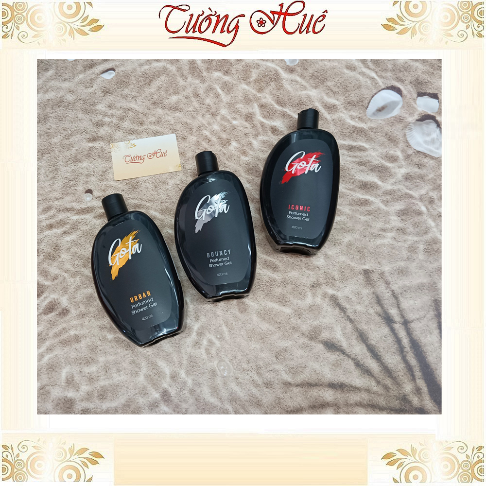 Sữa Tắm Nước Hoa Nam Gota Perfumed Shower Gel - 420ml