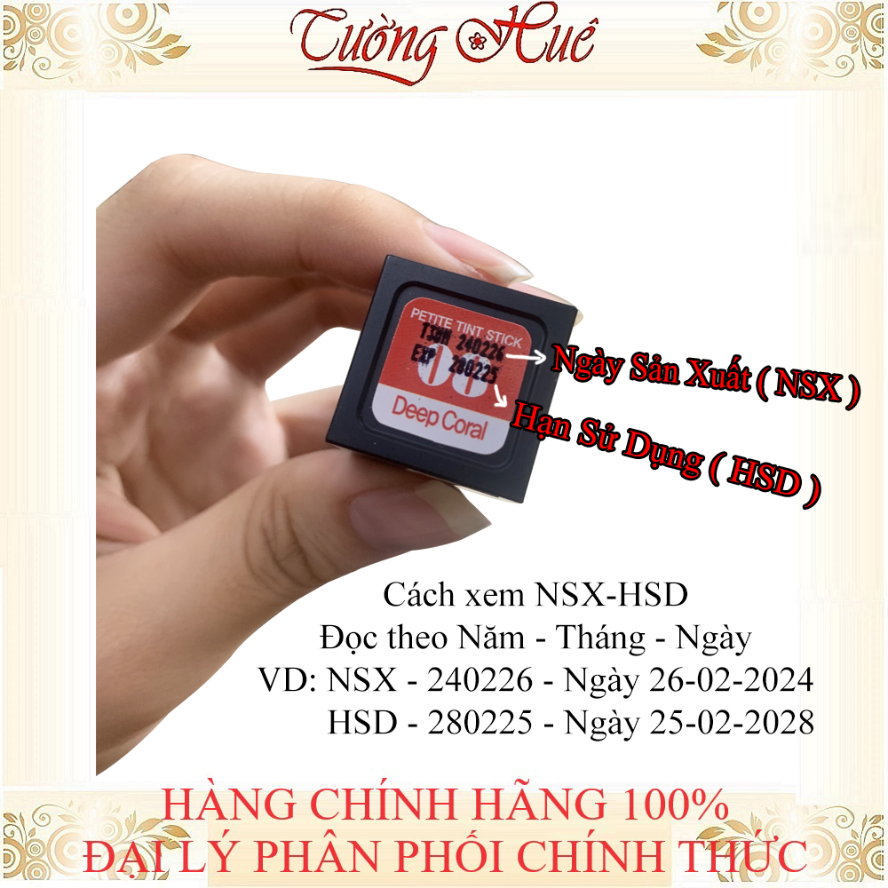 Son Vitamin Lâu Phai L'OCEAN Tint Stick - 3.7g ( Có Lựa Chọn Màu )