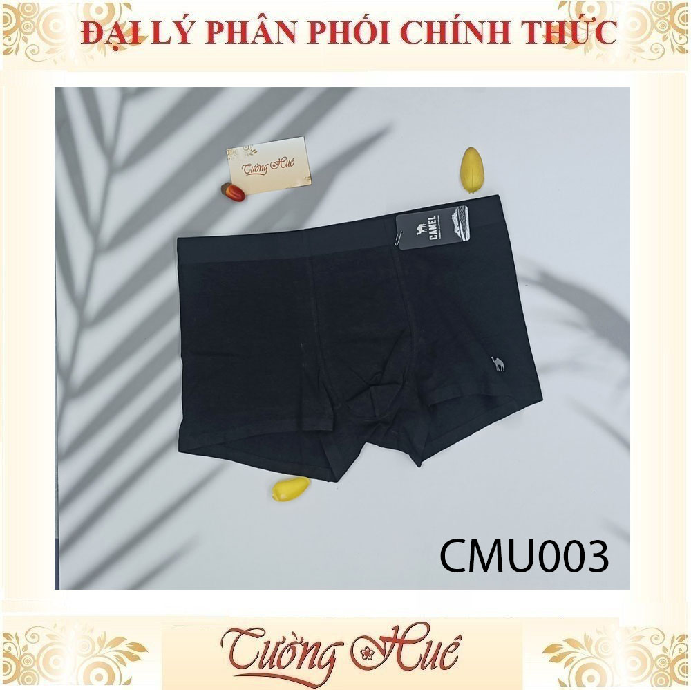 Quần Lót Nam Camel Dạng Đùi Boxer Cotton Form Lớn( Tăng 2 Size) CMU003.