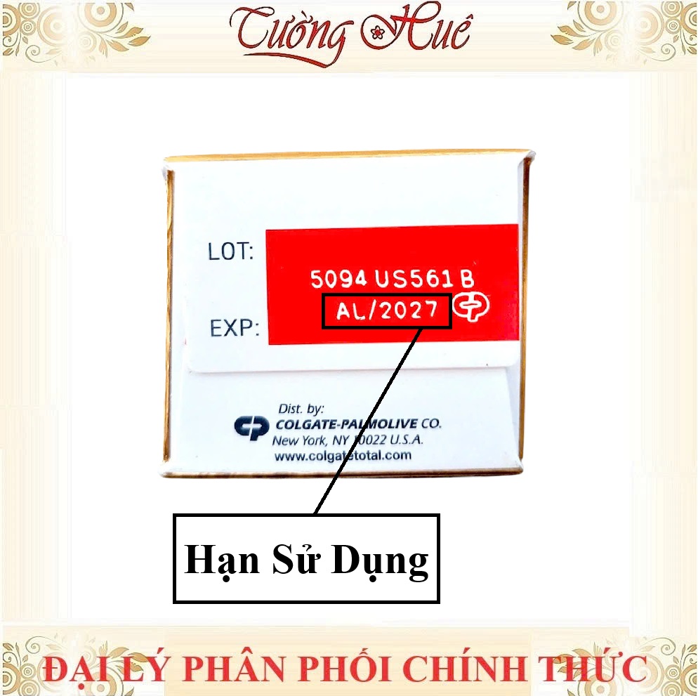 Kem Đánh Răng Colgate Total Whitening - 181g