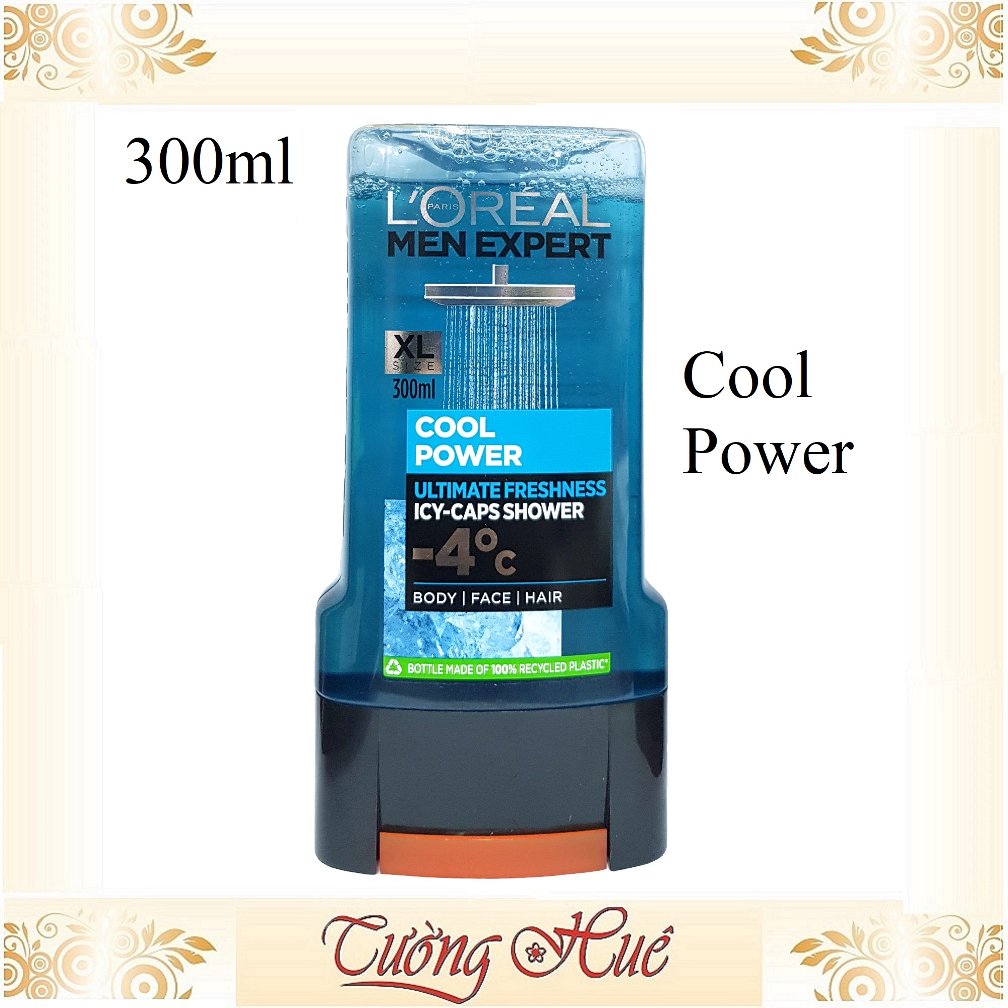 Tắm gội L'ORÉAL Men Expert Size XL - 300ml ( Lựa Chọn Mùi )