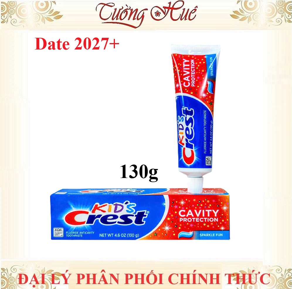 Kem Đánh Răng Cho Bé Crest Kid's Cavity Protection - 130g