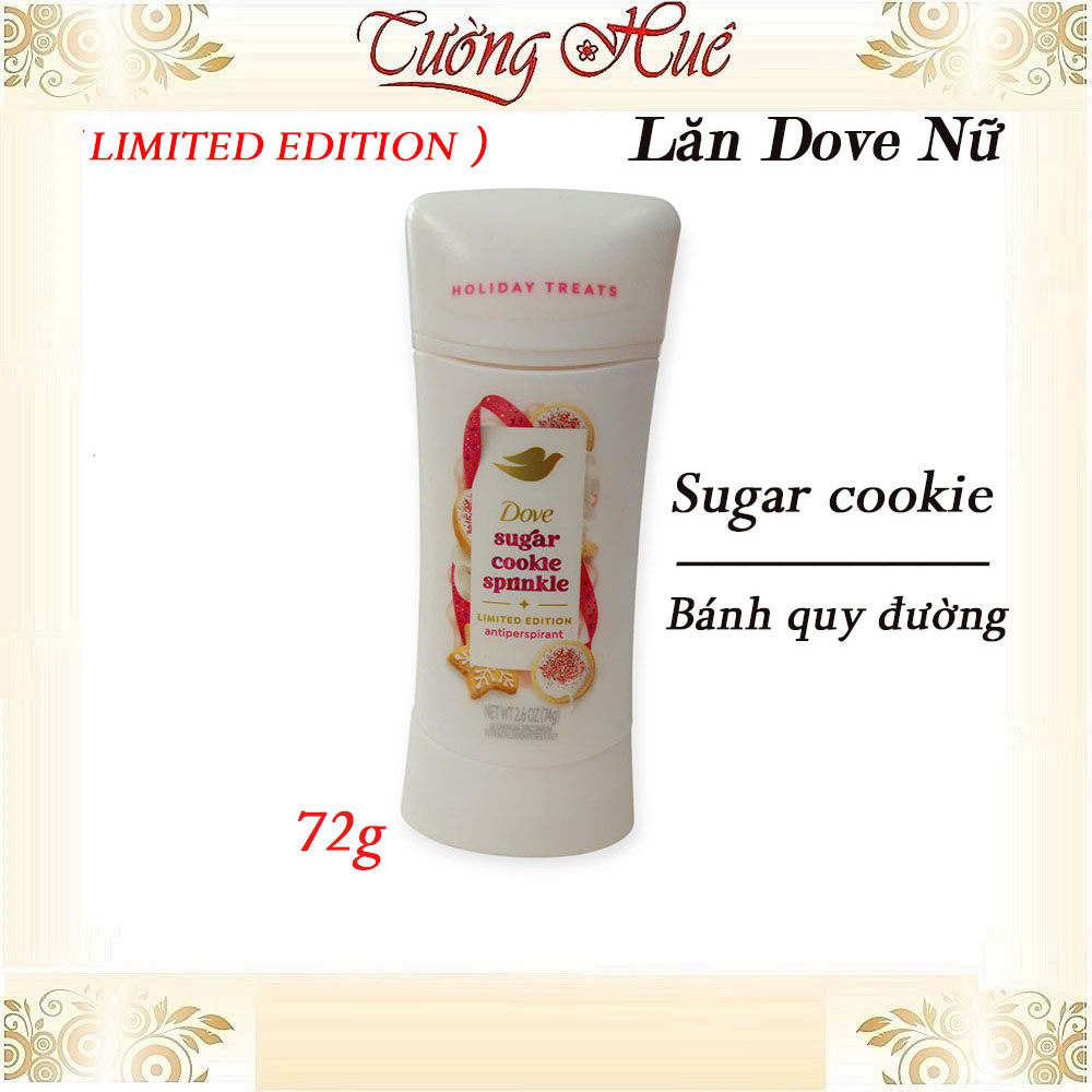 Lăn Khử Mùi Nữ Dove Nhiều Mùi Lựa Chọn - 74g