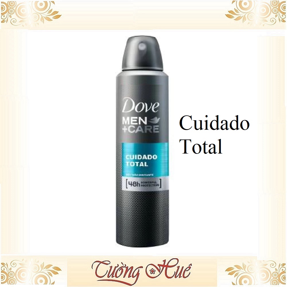 Xịt Khử Mùi Nam Dove Men +Care Antitranspirante Aerosol - 150ml ( Lựa Chọn Mùi )