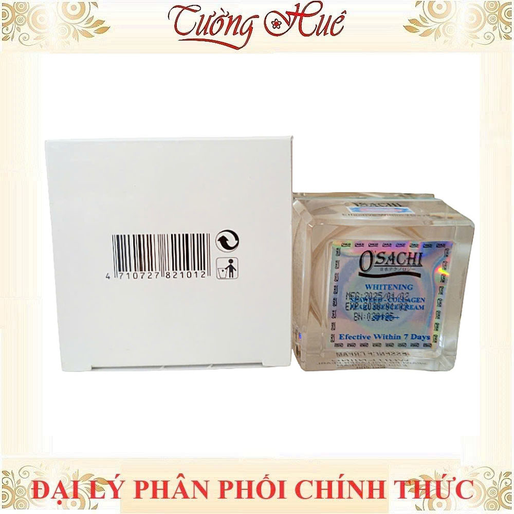 Kem Dưỡng Trắng Da Osachi Tinh Chất Ngọc Trai & Rong Biển & Collagen - 20g