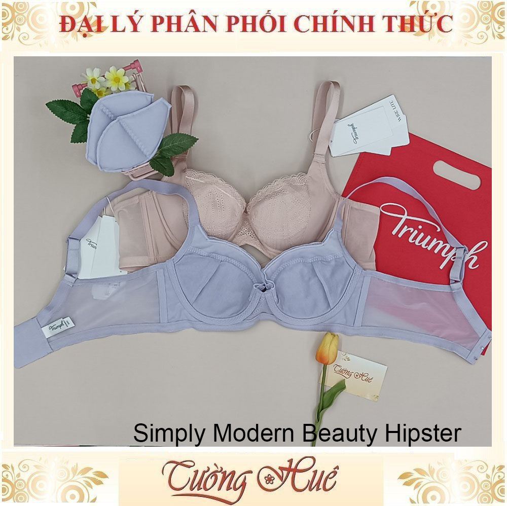 Áo lót nữ Triumph Có Gọng Mút Mỏng2cm (Đêm Tháo Rời) Simply Modern Beauty WHU.