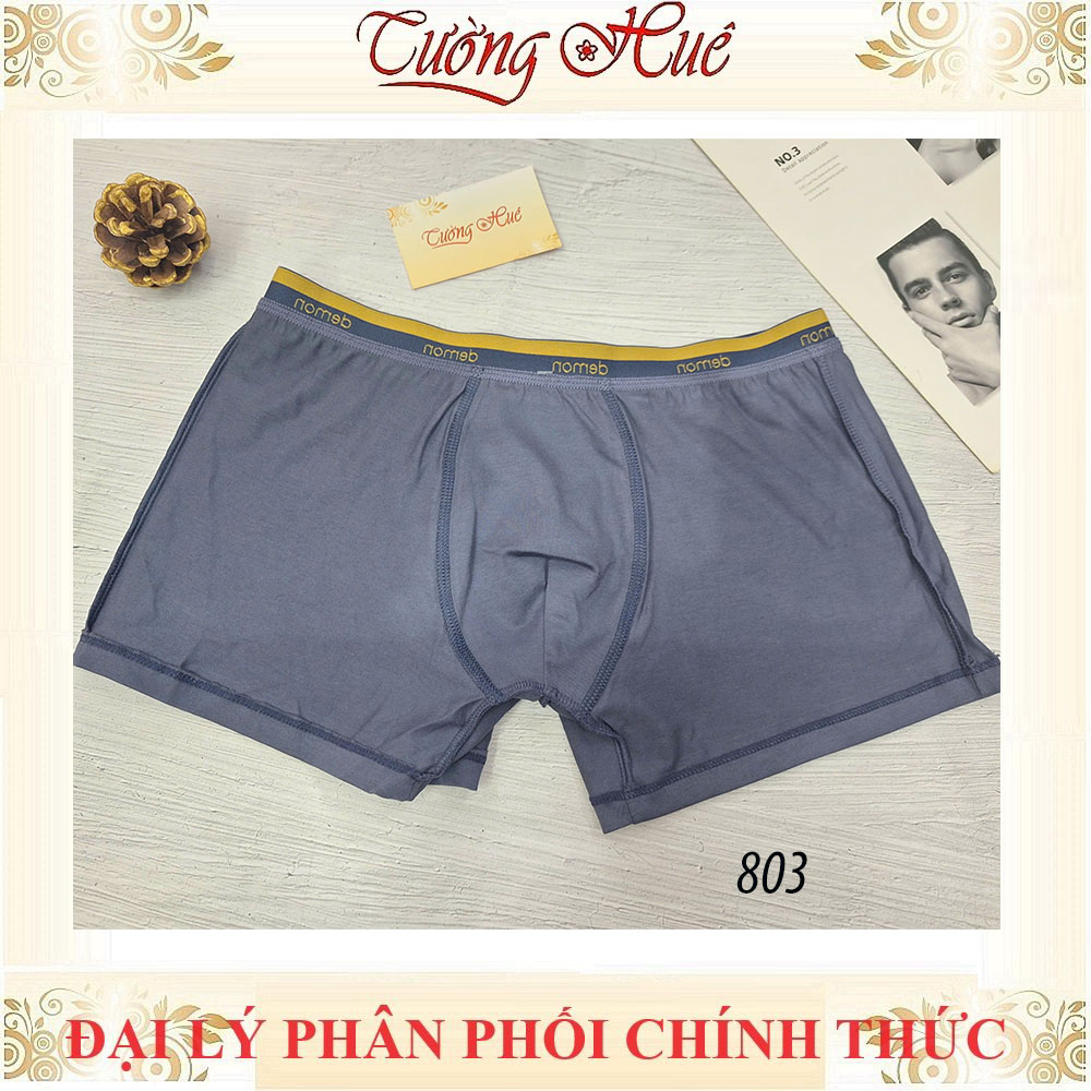 Quần Lót Nam Demon 803 Dạng Đùi Cotton Mềm Mịn Co Giãn Thoáng Mát