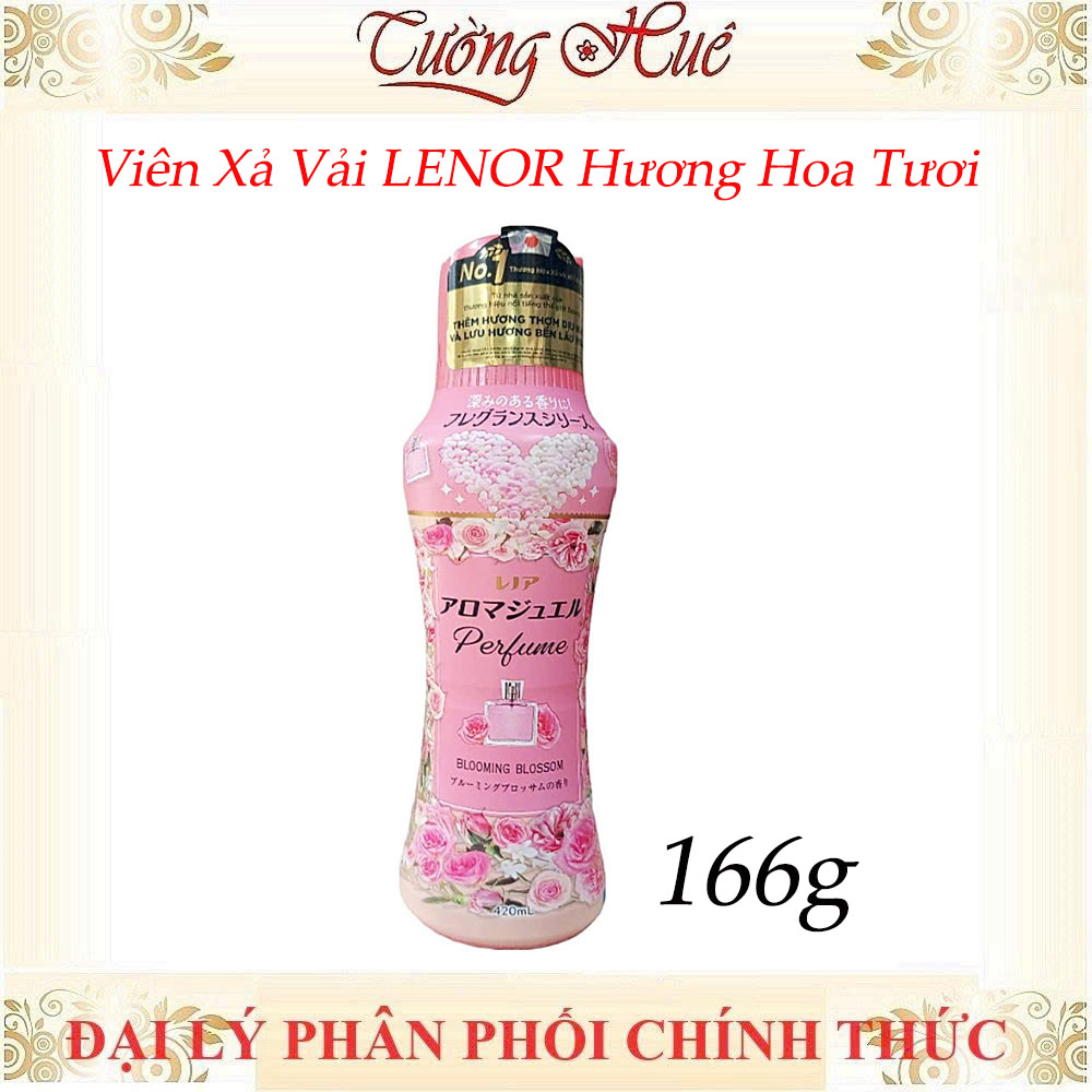 Viên Xả LENOR Hương Trà Trắng & Hương Hoa Tươi 166g ( Có sự chọn lựa)