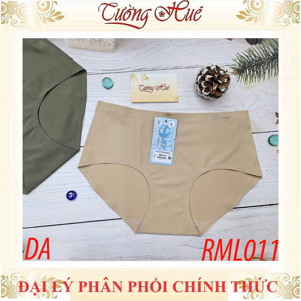 Quần lót nữ R'MODE RML011 Su Gân Mềm Mát Cạp Cao Vừa Ôm Mông