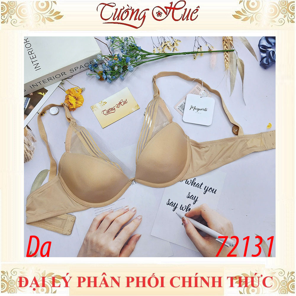 Áo lót nữ Marguerite 72131 nâng ngực nhẹ, xẻ V sâu.